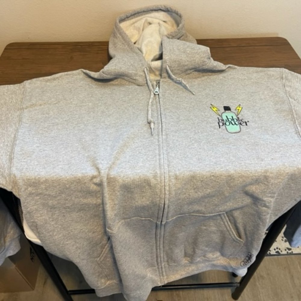 Brand New Bubble Power Hooded Sweatshirt